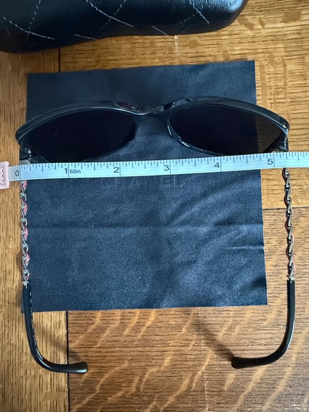 CHANEL Sunglasses with Case - Picture 6 of 16